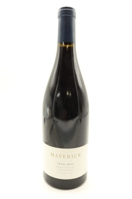 (1) 2012 Maverick Trial Hill Grenache, Eden Valley