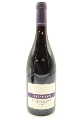 (1) 2015 Rippon Emma's Block Mature Vine Pinot Noir, Wanaka