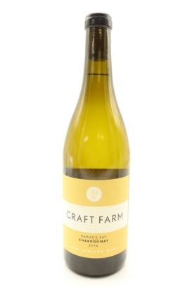 (1) 2016 Ant Mackenzie 'Craft Farm' Home Vineyard Chardonnay, Hawke's Bay