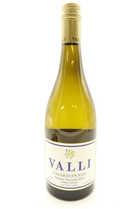 (1) 2018 Valli Waitaki Vineyard Chardonnay, Central Otago