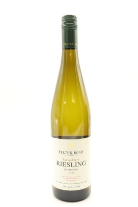 (1) 2022 Felton Road Bannockburn Riesling, Central Otago