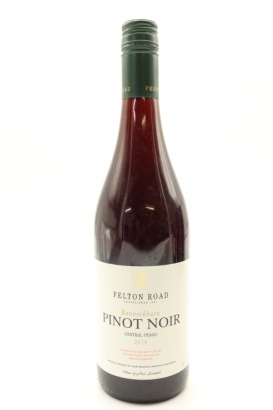 (1) 2018 Felton Road Bannockburn Pinot Noir, Central Otago [JR17] [WS95]