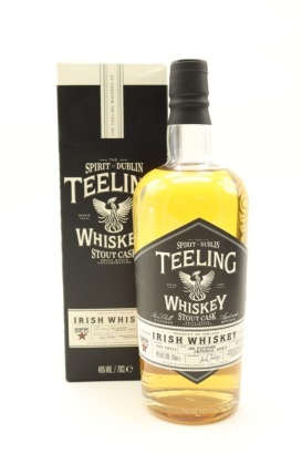 (1) The Teeling Whiskey Co. Stout Cask Irish Whiskey, 46% ABV