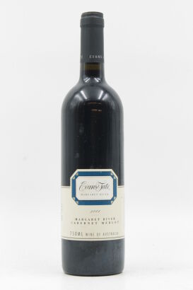 (1) 2001 Evans & Tate Cabernet Merlot, Margaret River