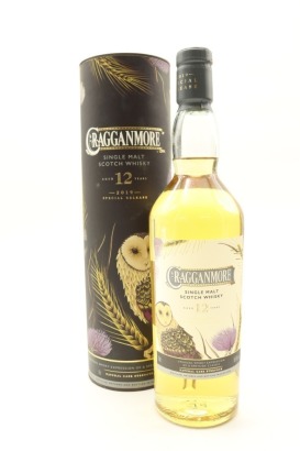 (1) Cragganmore Diageo Special Release 12 Year Old Single Malt Scotch Whisky, 58.4% ABV