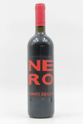 (1) 2003 Conti Zecca Nero Rosso del Salento