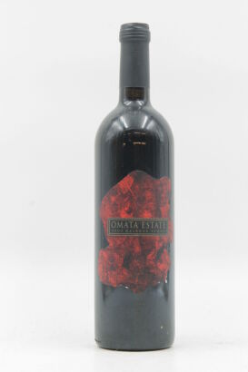 (1) 2002 Omata Estate Reserve Syrah, Northland