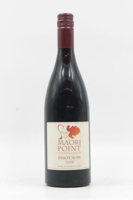 (1) 2008 Maori Point Pinot Noir, Central Otago