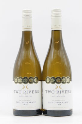 (2) 2014 Two Rivers Convergence Sauvignon Blanc, Marlborough