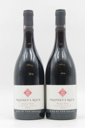 (2) 2006 Prophets Rock Pinot Noir, Central Otago