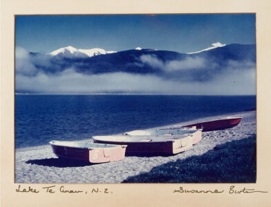 SUASANNE BURTON Lake Te Anau, NZ