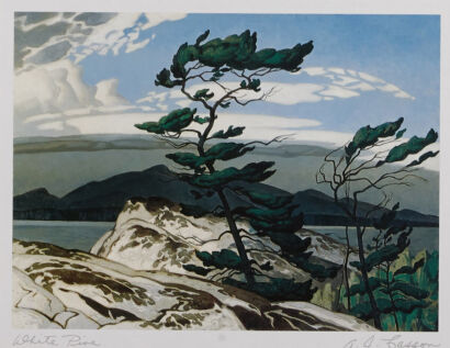 A J CASSON White Pine