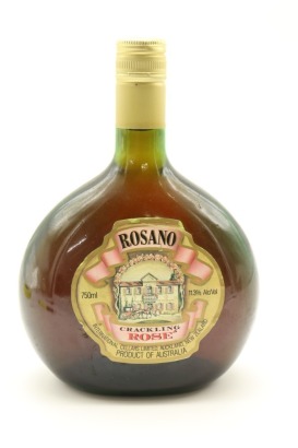 (1) NV Rosano Crackling Rose, Australia