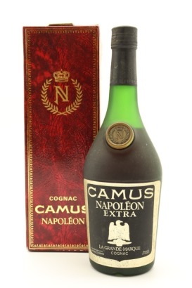 (1) Camus Npoleon La Grande Marque Cognac, Aisan Import (GB)
