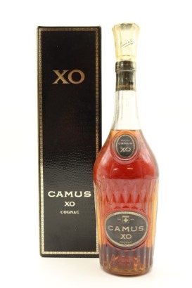 (1) Camus X.O. Cognac, France, Aisan Import (GB)