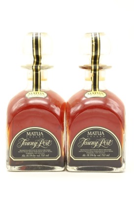 (2) NV Matua Valley Tawny Port, New Zealand