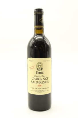 (1) 1990 Cooks Winemakers Reserve Cabernet Sauvignon, Hawke's Bay