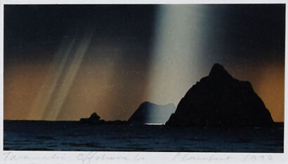 PETER LAMBERT Taranaki Offshore Island