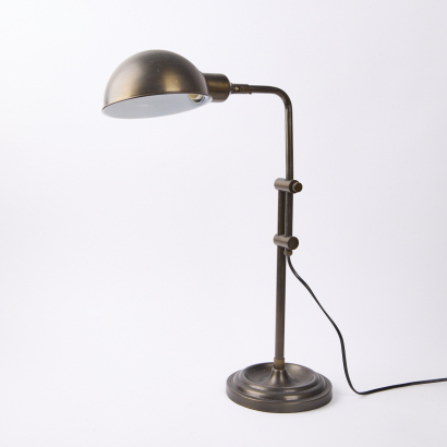 An Emac And Lawton Industral Table Lamp