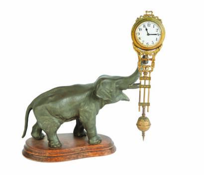 A 19th Century French Mystery Clock