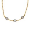 18ct Black Tahitian Pearl Necklace - 2