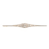 18ct Edwardian Diamond Brooch