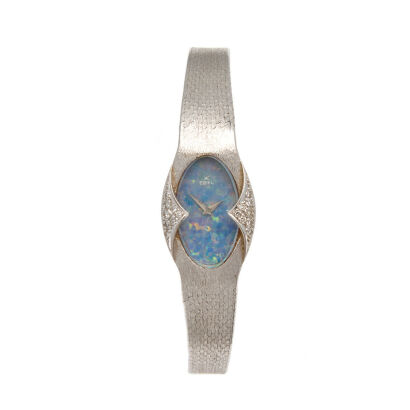 A Lady's Opal Ebel Wristwatch