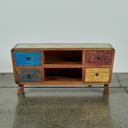 A Decorative Balinese Sideboard