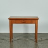 A Small Kauri Table With Drawer