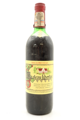 (1) 1983 Chateau Libertas Red Blend, Western Cape (MS)