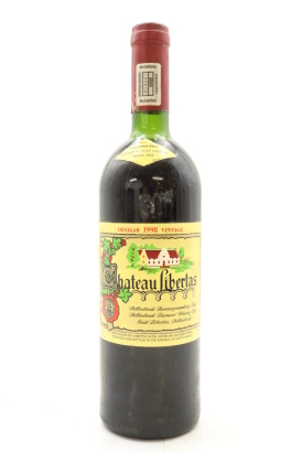 (1) 1998 Chateau Libertas Red Blend, Western Cape (TS)