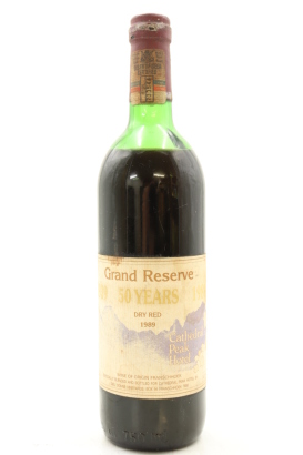 (1) 1989 Dieu Donne Vineyards - Bottled for Cathedral Peak Hotel, South Africa (MS)