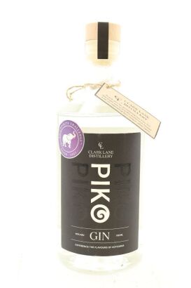 (1) Clark Lane Piko Classic Gin, 40% ABV