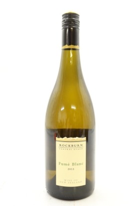 (1) 2013 Rockburn Fume Blanc Sauvignon Blanc, Central Otago [BC95]