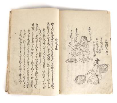 Japanese Woodblock Prints: An Endo Period C. 1840 Woodblock Vol II