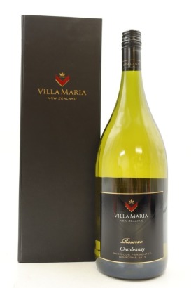 (1) 2013 Villa Maria Reserve Barrique Fermented Chardonnay, Gisborne, 1500ml