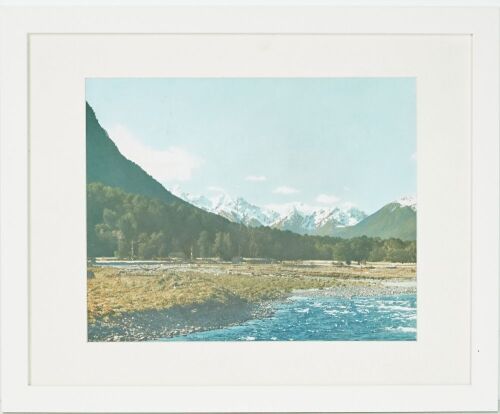 A Whites Aviation Hand Coloured Photo