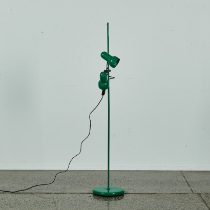 A Green Studio Lamp