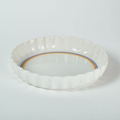 A Trio by Crown Lynn Pie Dish