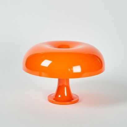 An Artemide Nessino Style Lamp