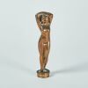 A Small Bronze Figurine