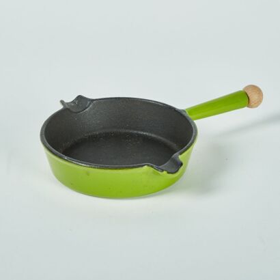 A Tiny Cast Iron Japanese skillet