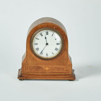 A Swiss Made Buren Mantle Clock