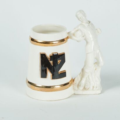 A New Zealand Rugby Tankard