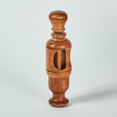 A Vintage Wooden French Wine Corker