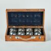 A Rustic Petanque Set