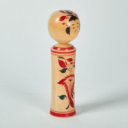 A Japanese Kokeshi Doll