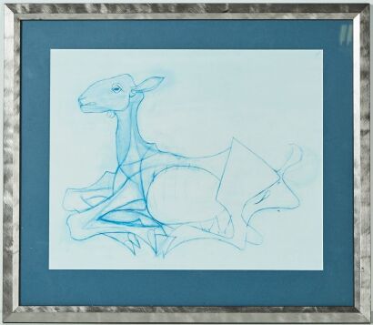 AFTER PABLO PICASSO The Goat Print