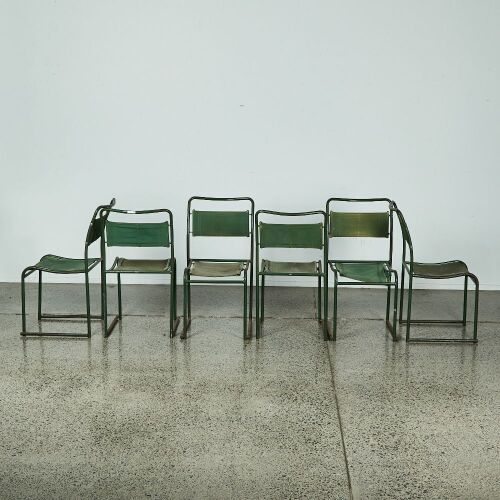 A Suit Of Six Dining Chairs By Bruno Pollak For Kingfisher C1950s