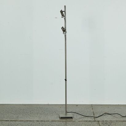 A Contemporary Standard Lamp